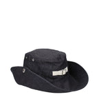 Jacquemus Blue Cotton Sunhat