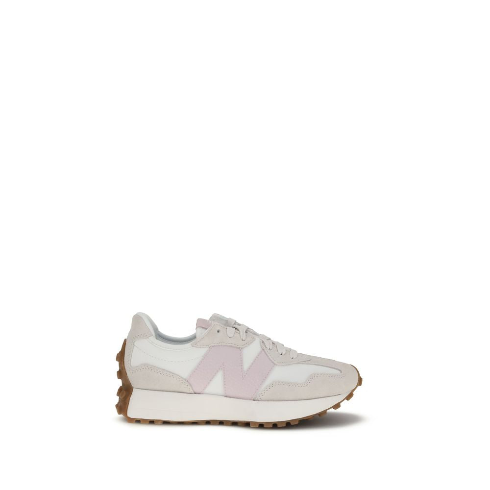 New Balance Beige Polyamide Athletic Sneakers