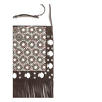 Valentino Garavani Brown Leather Shoulder Bag - Zeiniez