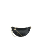 Chloé Black Lamb Ovis Aries Aries Shoulder Bag - Zeiniez
