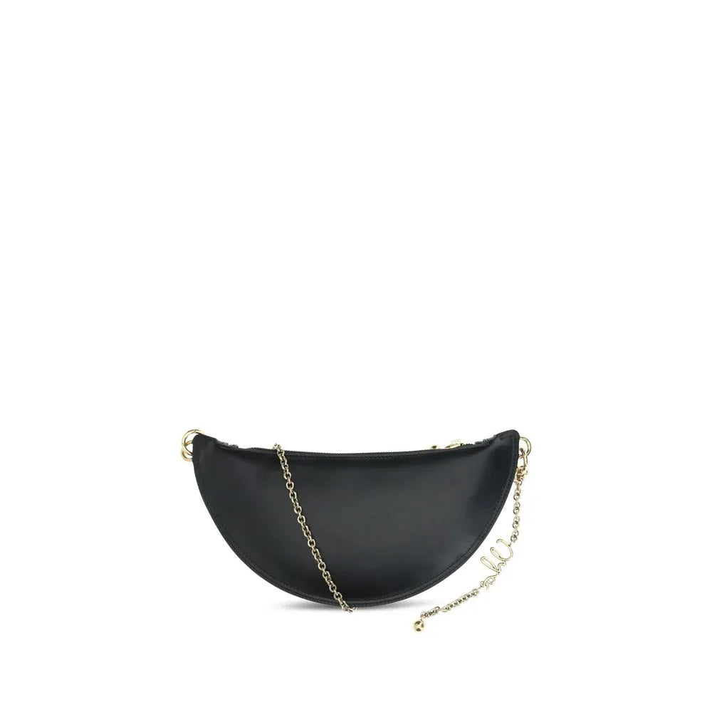Chloé Black Lamb Ovis Aries Aries Shoulder Bag - Zeiniez