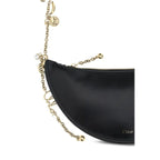 Chloé Black Lamb Ovis Aries Aries Shoulder Bag - Zeiniez