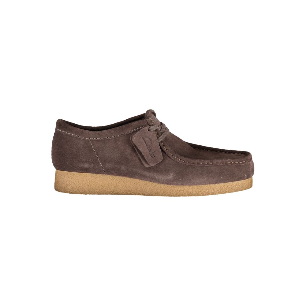 Clarks Marrone Leather Men Sneaker - Zeiniez