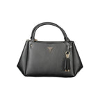 Guess Jeans Nero Poliuretano Women Handbag - Zeiniez