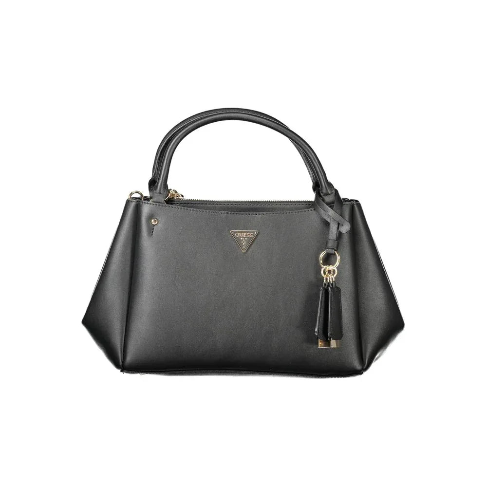 Guess Jeans Nero Poliuretano Women Handbag - Zeiniez