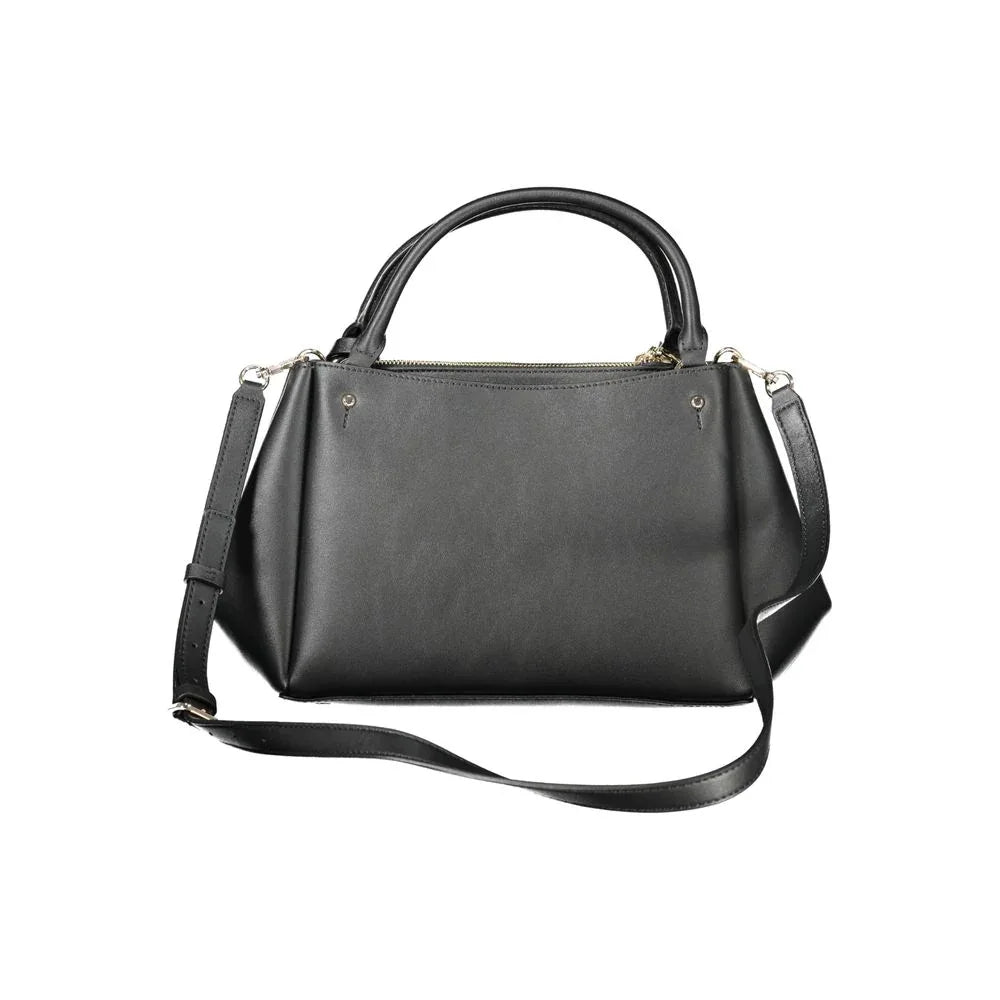 Guess Jeans Nero Poliuretano Women Handbag - Zeiniez