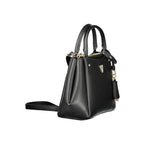 Guess Jeans Nero Poliuretano Women Handbag - Zeiniez