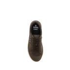 Fendi Brown Rubber Low Top Sneakers