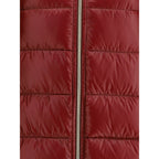 Herno Bordeaux Polyester Coat