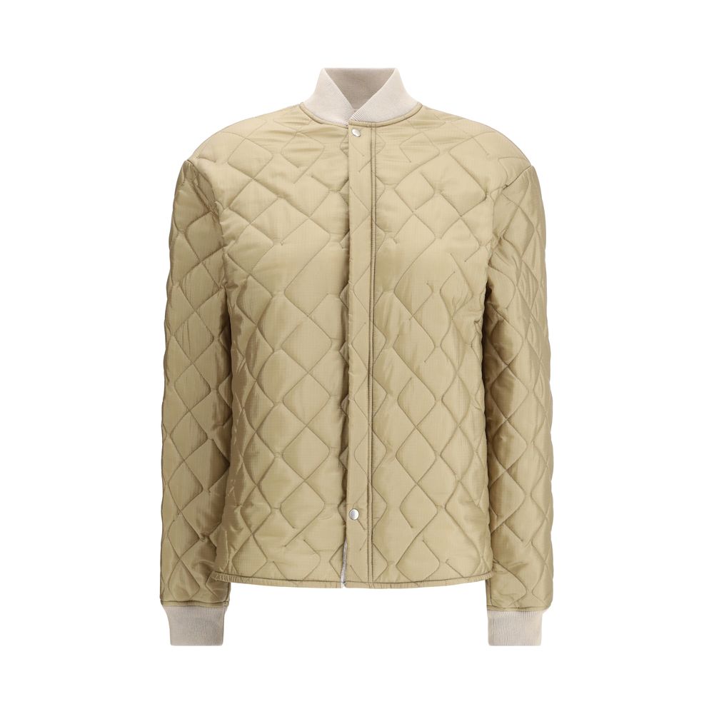 Margiela Beige Polyamide Bomber - Zeiniez