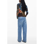 Desigual Black Polyester Women T-Shirt - Zeiniez