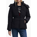 Desigual Black Polyester Women Jacket - Zeiniez