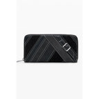 Desigual Nero Poliuretano Women Wallet - Zeiniez