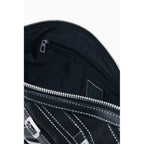 Desigual Nero Poliuretano Women Shoulder Bag - Zeiniez