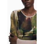 Desigual Green Polyester Casual Dress - Zeiniez