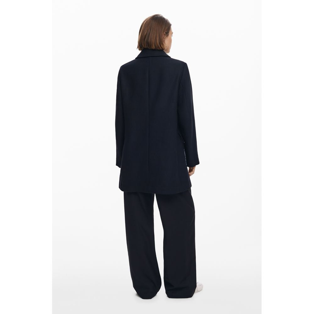 Desigual Black Polyester Women's Jacket - Zeiniez