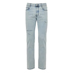 Jacob Cohen Blue Cotton Skinny Jeans - Zeiniez