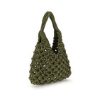 HIBOURAMA Bicolor Resin Handbag - Zeiniez