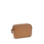 Coccinelle Brown Calf Leather Bos Taurus Shoulder Bag - Zeiniez