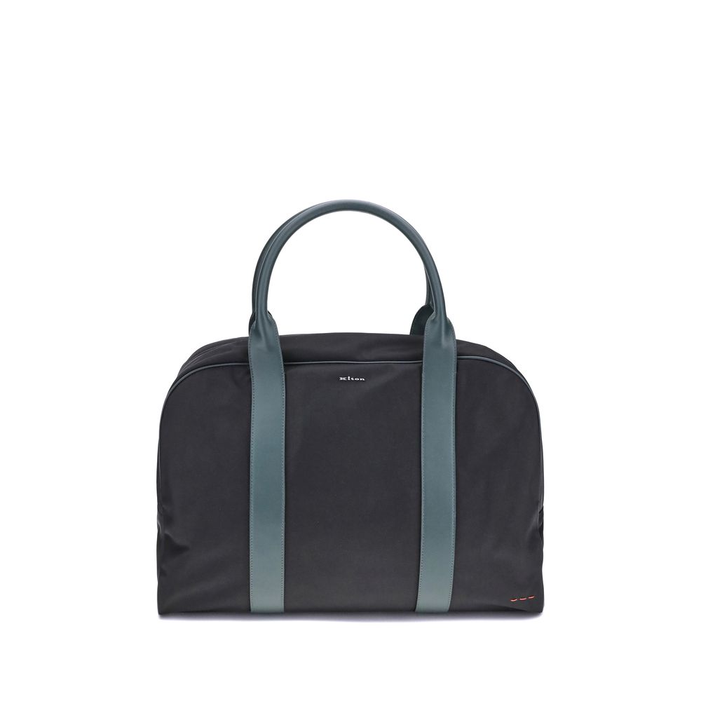 Kiton Bicolor Nylon Luggage And Travel - Zeiniez