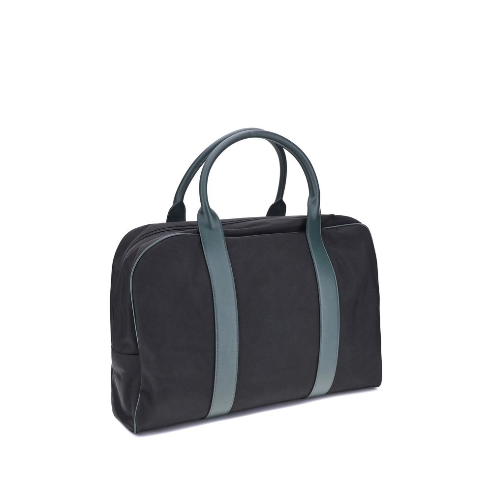 Kiton Bicolor Nylon Luggage And Travel - Zeiniez