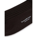 ZEGNA Brown Wool Socks - Zeiniez