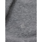 ZEGNA Gray Cotton Socks - Zeiniez