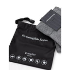 ZEGNA Gray Cotton Socks - Zeiniez
