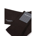 ZEGNA Brown Wool Socks - Zeiniez