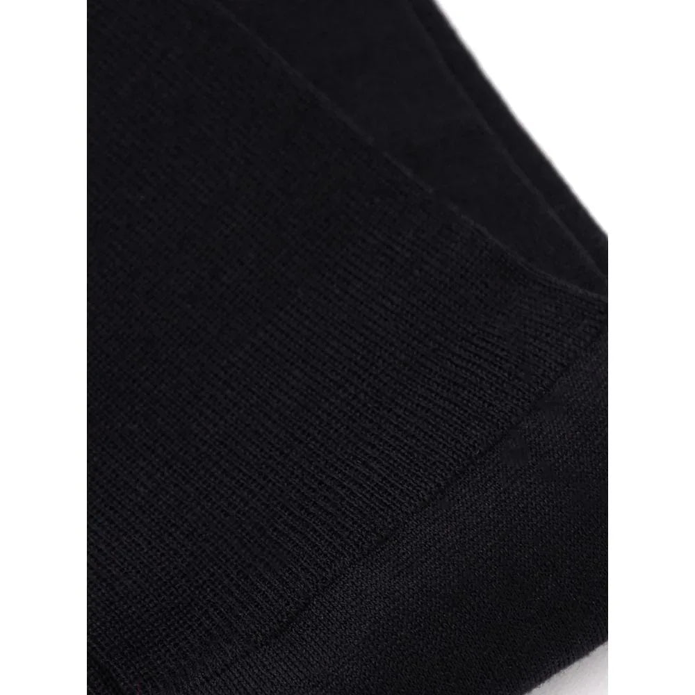 ZEGNA Black Wool Socks - Zeiniez