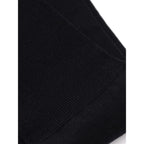 ZEGNA Black Wool Socks - Zeiniez