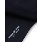ZEGNA Navy Blue Wool Socks - Zeiniez