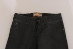 John Galliano Black Washed Low Waist Regular Leg Denim Pants - Zeiniez