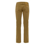 Jacob Cohen Yellow Cotton Skinny Pants - Zeiniez