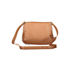 Coccinelle Marrone Leather Women Handbag