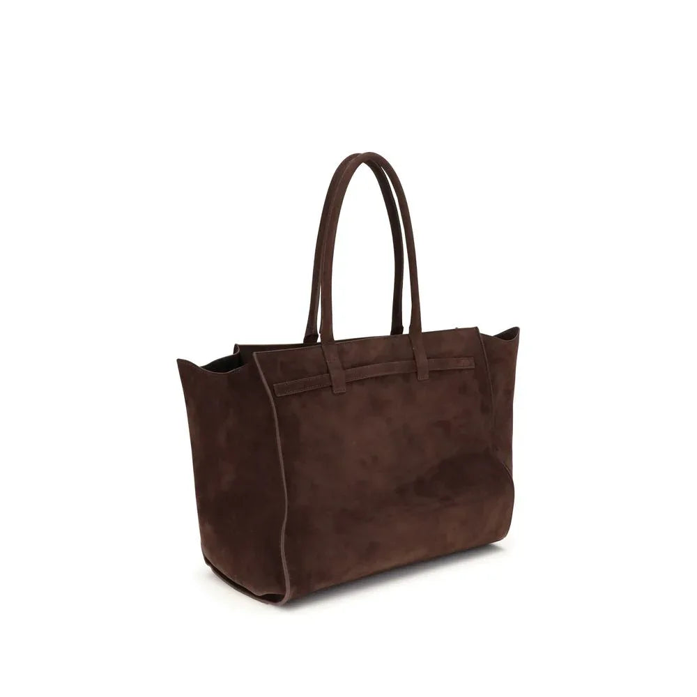 Benedetta Bruzziches Brown Calf Leather Bos Taurus Shoulder Bag