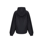 Ganni Black Nylon Shell Jacket