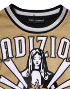 Dolce & Gabbana Multicolor Tradizione E Devotion Sweatshirt Sweater