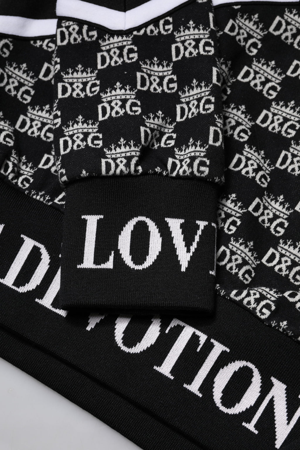 Dolce & Gabbana Multicolor Tradizione E Devotion Sweatshirt Sweater