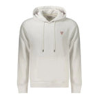 Guess Jeans White Organic Cotton Men Sweatshirt - Zeiniez