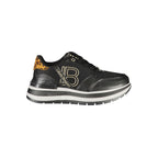 Laura Biagiotti Black Polyester Women Sneaker - Zeiniez