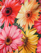 Dolce & Gabbana Multicolor Floral Print SilkSheath Midi Dress - Zeiniez