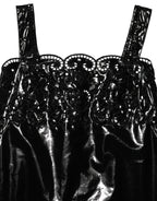 Dolce & Gabbana Black Cut Out A-line Sheath Mini Dress