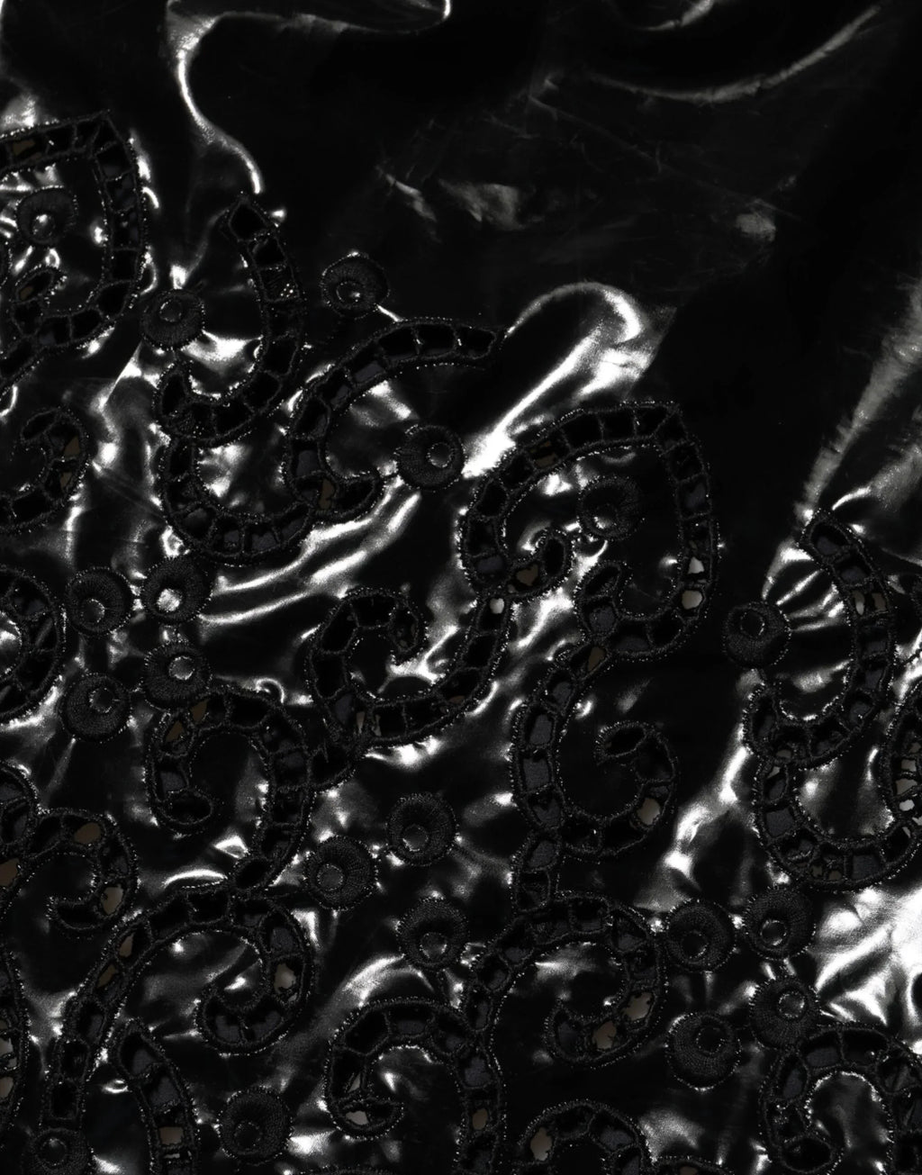 Dolce & Gabbana Black Cut Out A-line Sheath Mini Dress - Zeiniez