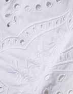 Dolce & Gabbana White Cut Out A-line Sheath Mini Dress - Zeiniez