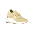 Laura Biagiotti Beige Polyurethane Women Sneaker - Zeiniez