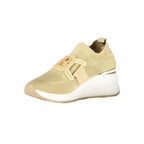 Laura Biagiotti Beige Polyurethane Women Sneaker - Zeiniez