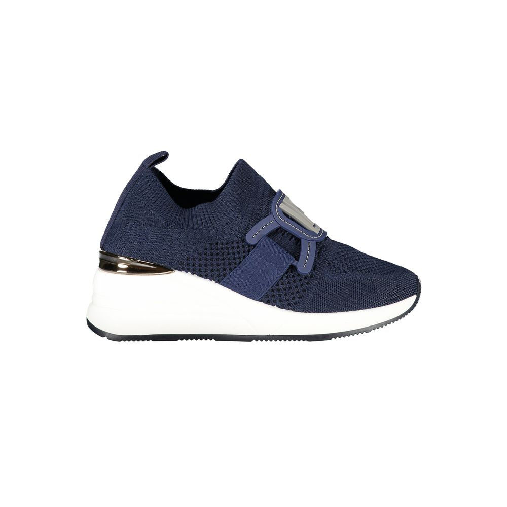 Laura Biagiotti Blue Polyester Women Sneaker - Zeiniez