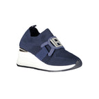 Laura Biagiotti Blue Polyester Women Sneaker - Zeiniez