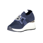 Laura Biagiotti Blue Polyester Women Sneaker - Zeiniez